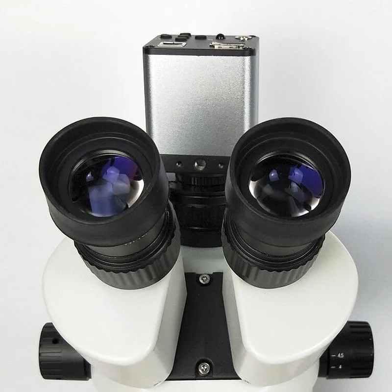 38MP 2,1-90X двойная стрела Стерео Зум тринокулярный микроскоп подставка объектив HDMI USB Цифровая камера для ремонта пайки телефона инструменты