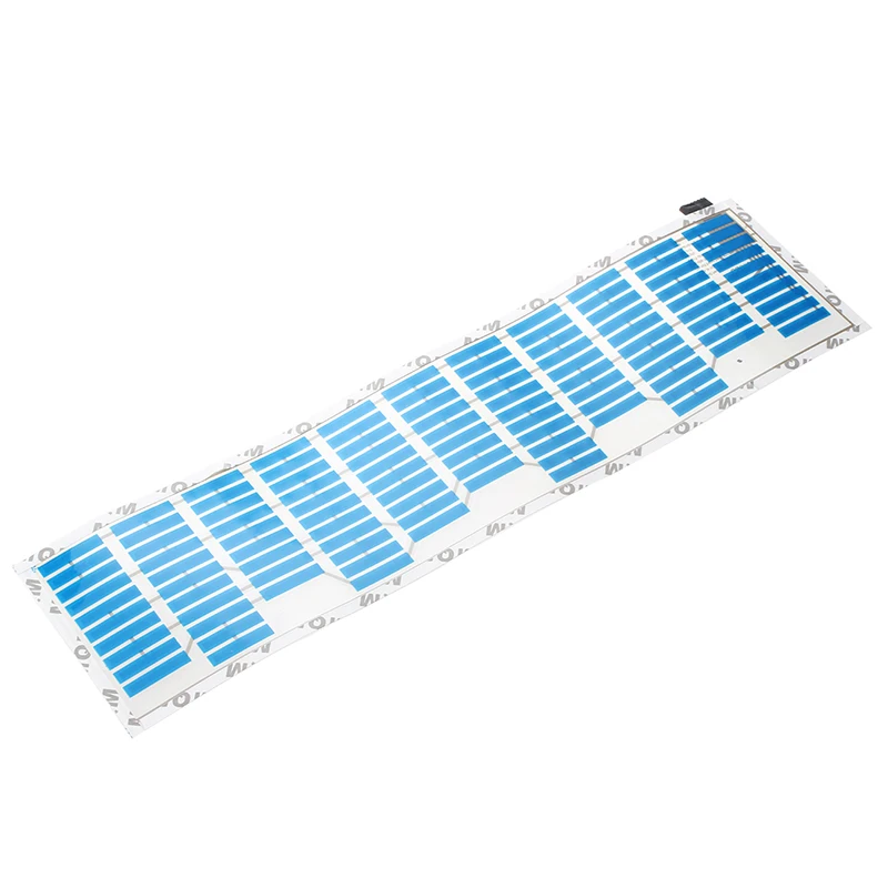 Звуковая музыка Beat активированные автомобильные наклейки эквалайзер Светящийся