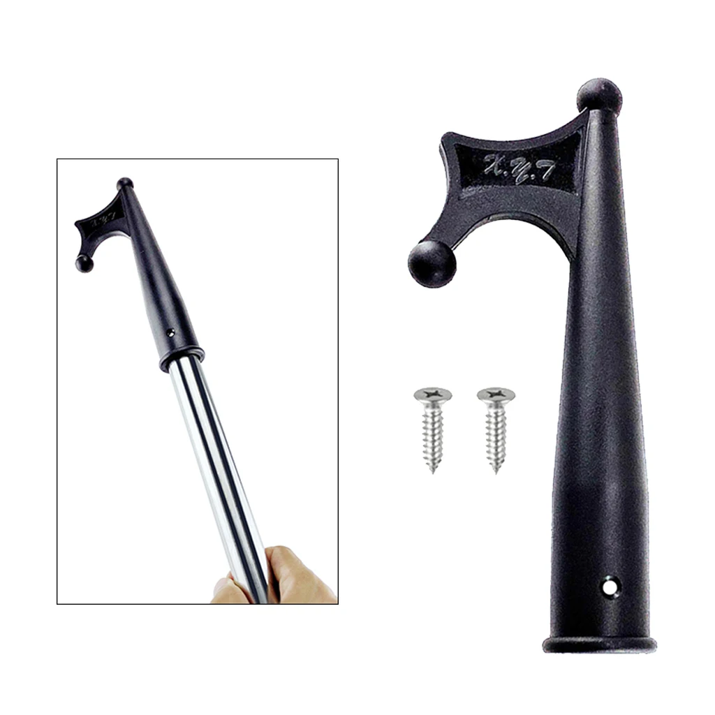

High Compact Nylon Boat Hook Head End Replacement for Kayak Raft Canoe Mooring