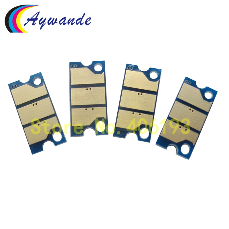4 x чип сброса тонера для Konica Minolta bizhub C25 C 25 картриджа TNP27 раньше 27|cartridge chip|reset chiptoner