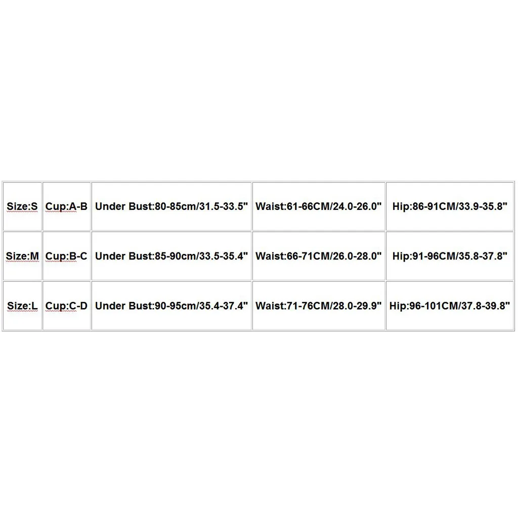 Модный Купальник Женский бандажный купальник бикини с принтом пуш ап пляжная