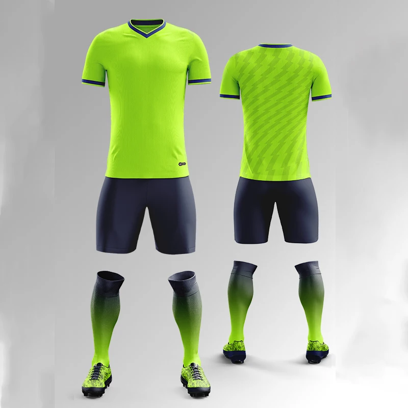 

Football Jerseys 2022 Kids Men Soccer Jerseys Set Blank Soccer Team Training Suit Breathable Short Soccer Jerseys Uniforms Print