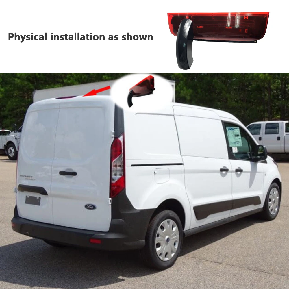 Для Ford Transit соединяет- высоко позиционный стоп-сигнал инфракрасная Водонепроницаемая специальная камера заднего хода