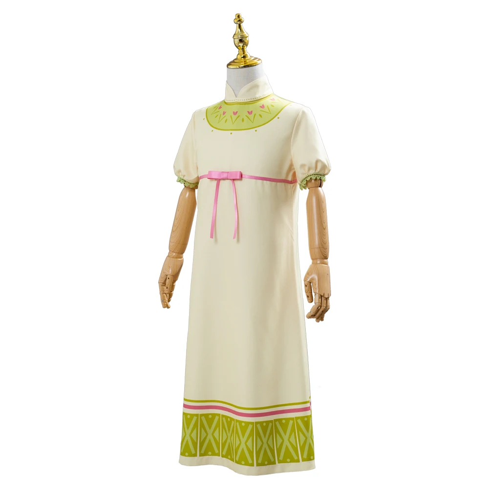 Детский костюм для косплея Эльзы платье платья одежда сна Униформа карнавальный