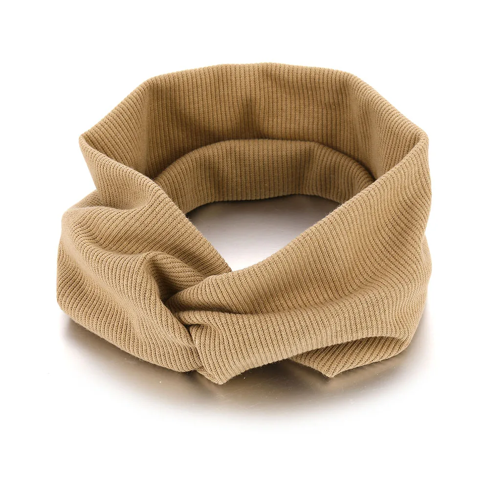 Повязка на голову женская/Детская хлопок цвет в ассортименте 2020 | Украшения и