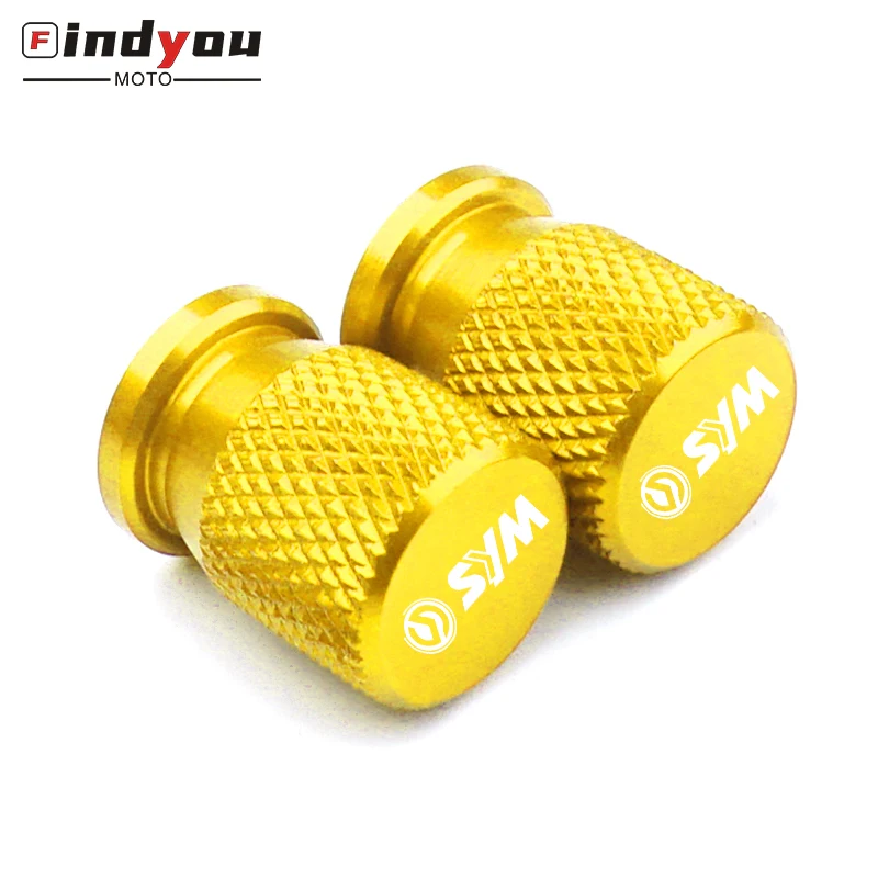 CNC Wheel Tire Valve stem caps cover For SYM JOYMAX Z 125/250/300 MAXSYM 400i 600i TL500 CRUiSYM 300 GTS 300i T2 T3 Joyride 200 |