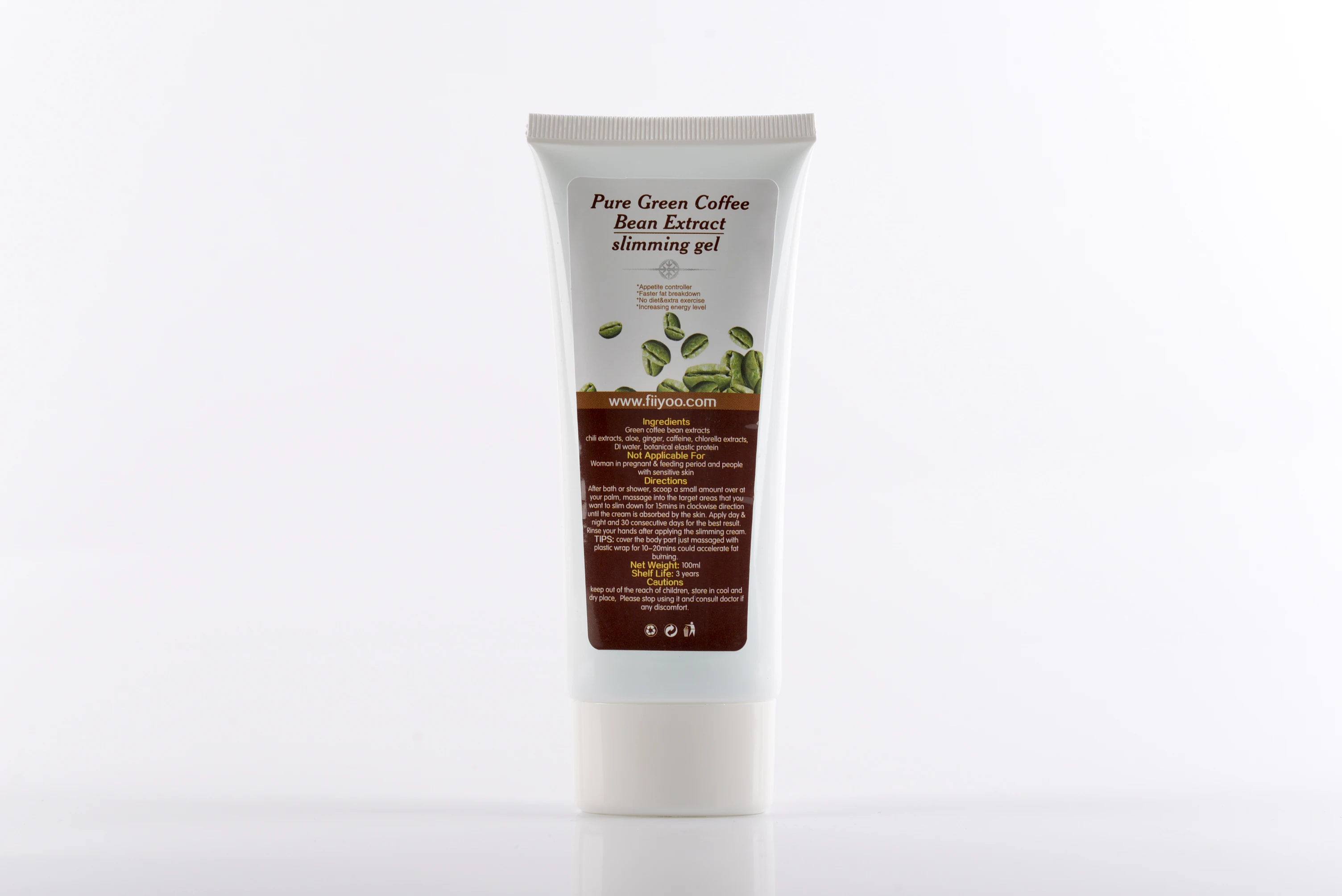 Экстракт зеленого кофе быстро устраняет самые сложные апельсиновые салфетки