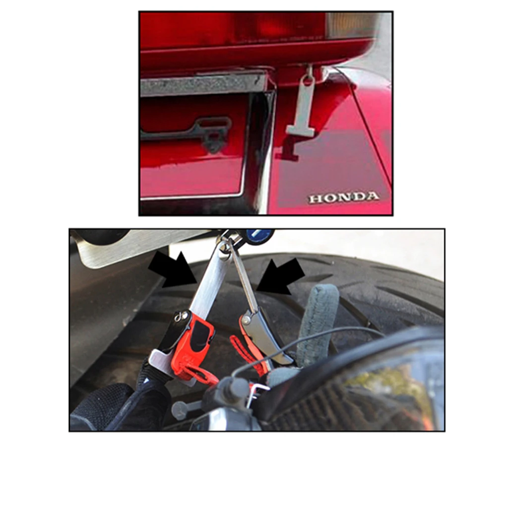 Мотоциклетный замок с открытым лицом БЫСТРОРАЗЪЕМНАЯ серебристая пряжка| |