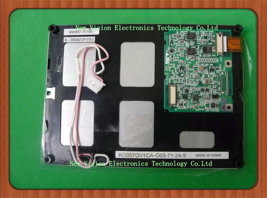 Оригинальный монохромный ЖК дисплей 5 7 дюйма фотографический экран KG057QV1CA CCFL для
