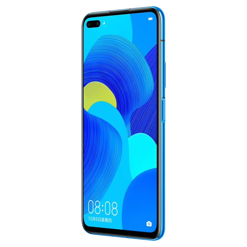 Оригинальный huawei Nova 6 смартфон 40MP AI камера s мобильный телефон 32MP фронтальная 57