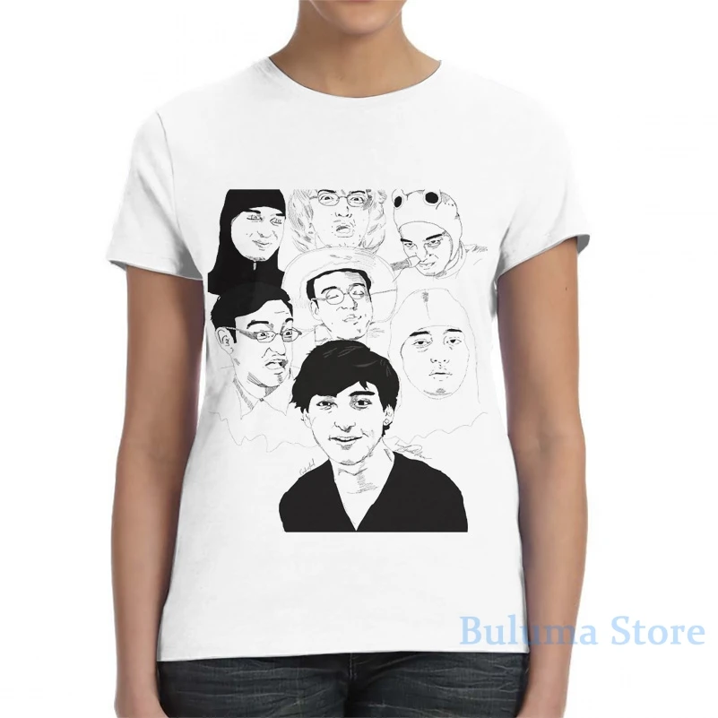 Мужская и женская футболка с рисунком Filthy Frank модная скетчей топы для мальчиков