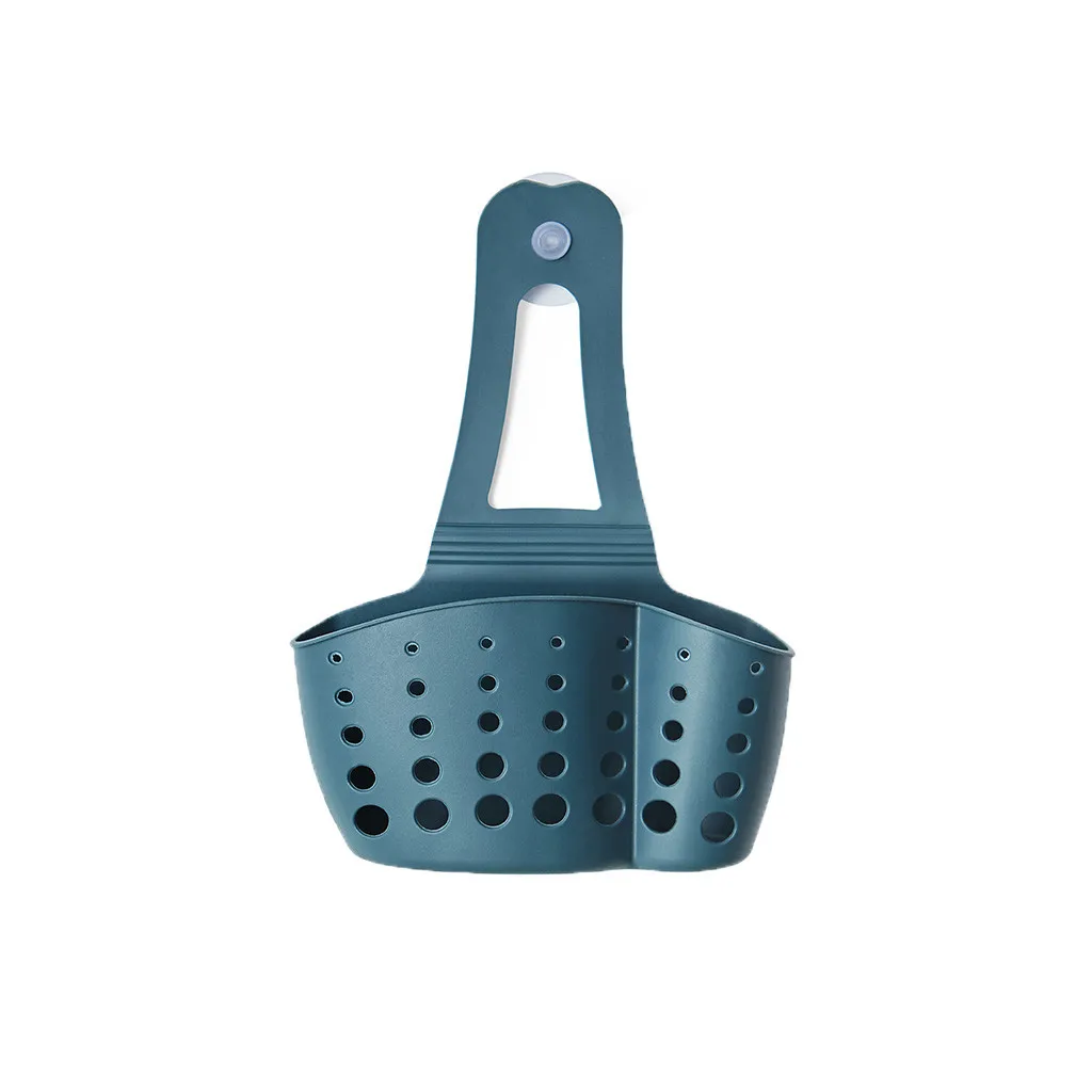 

Kitchen Sink Drain Rack Sponge Soap Debris Rack Plastic Hanging Storage Basket Faucet Organizer Shelf Portable Home Kitchen Tool
