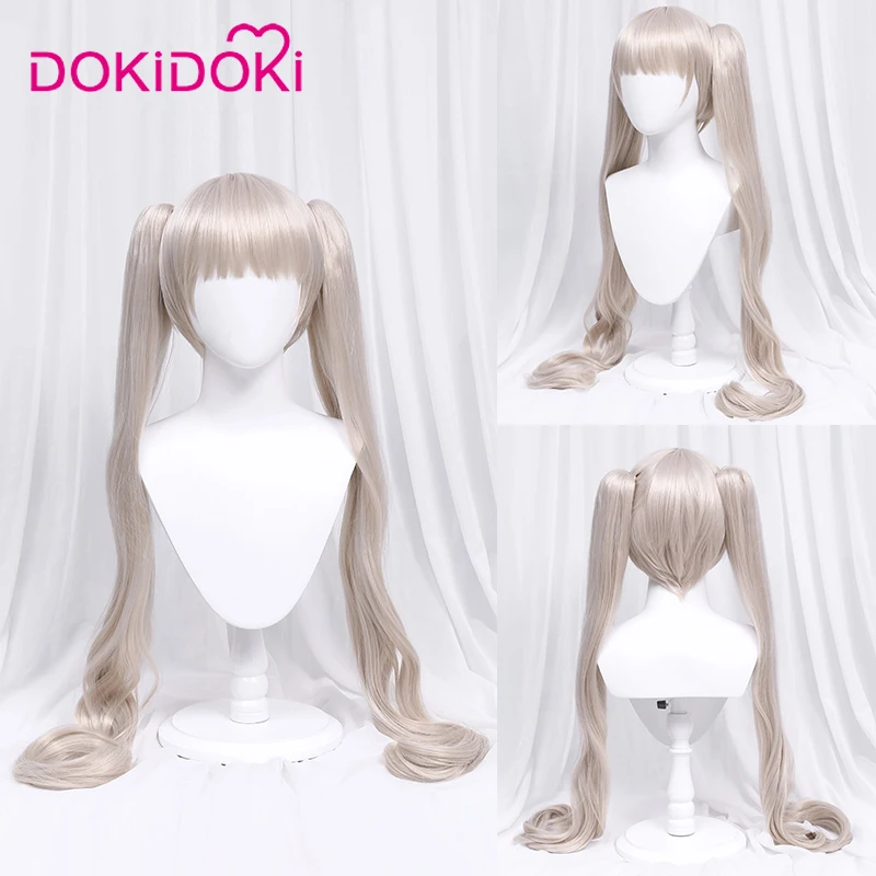 Женский длинный парик для косплея DokiDoki-R Bluetooth Lane |