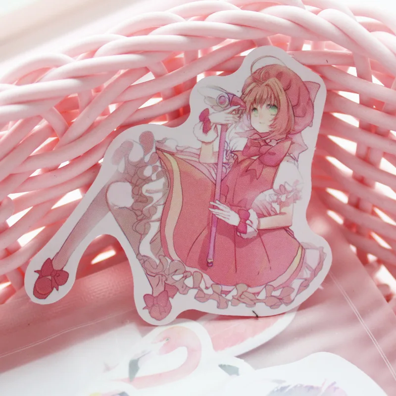 Японский дневник My Melody журнал Фламинго Единорог Собака Симпатичные наклейки