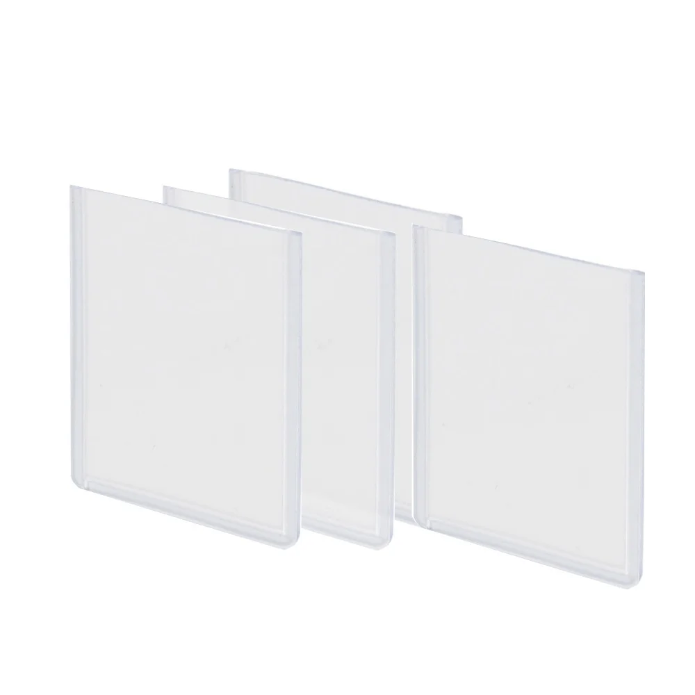 

Holder Toploaders Clear Protective Sleeves for Collectible Trading Basketball Sports Cards and Game King Ws 35pt Rigid Plastic