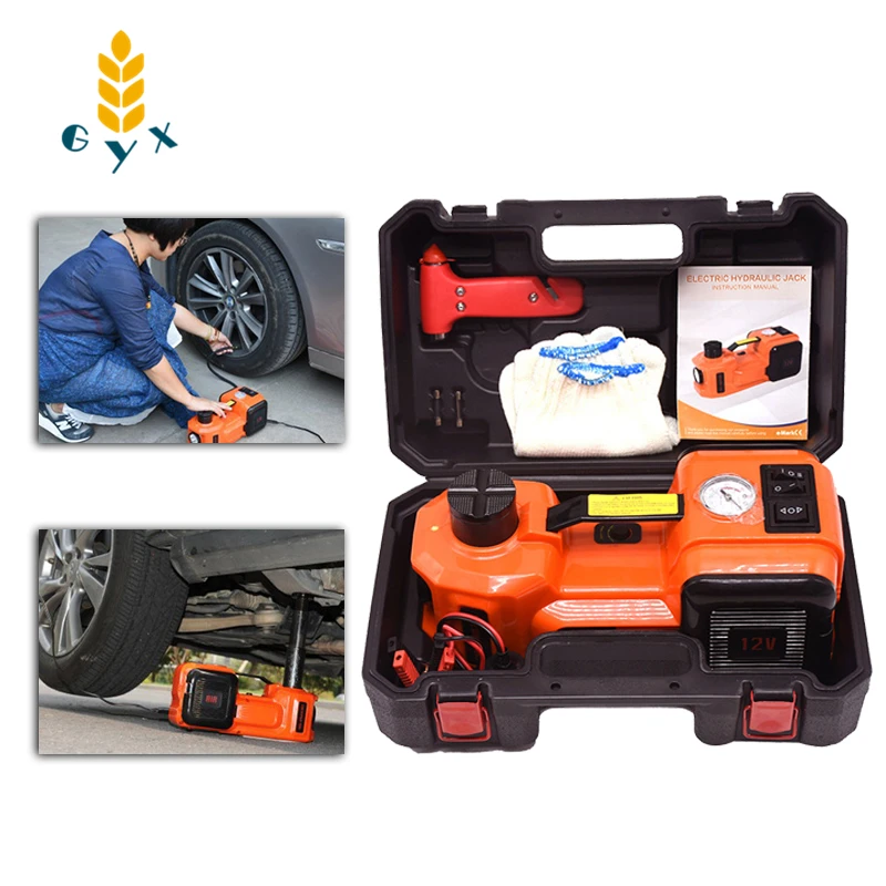 

ZSYT02 car inflatable jack multifunctional electric hydraulic jack set car belt is light, wear-resistant and durable