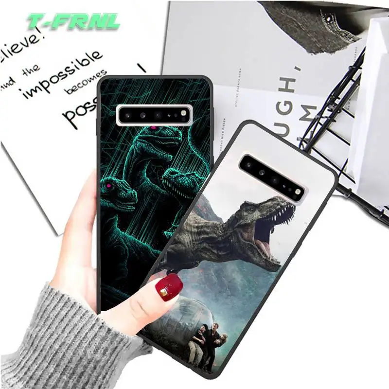 Чехол с динозавром из фильма Мир Юрского периода чехол для samsung galaxy A10 A20 A30S A40 A50 A51