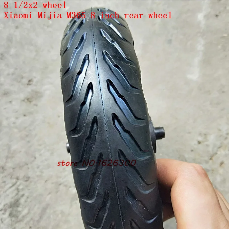 Задние колеса для скутера Xiaomi Mijia M365 пневматическая трубка электрического