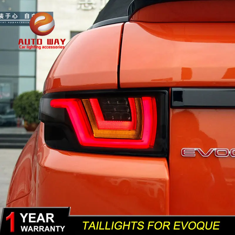 Автомобильный Стайлинг задний светильник s Чехол для Range Rover Evoque 2012 2018 Задний