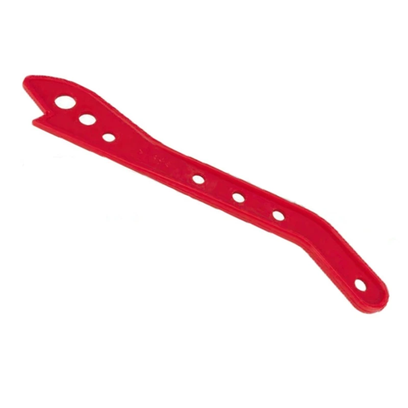 

Push Stick Woodworking Feeder ABS Prevent Kickbacks Red for Increased Visibility