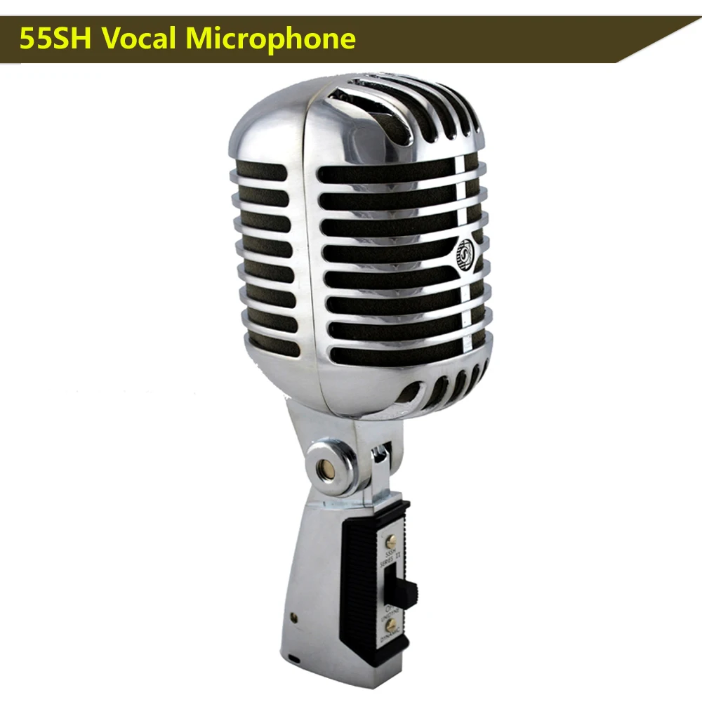 Классический коллекционный микрофон 55SH легендарный unit yne винтажные значки