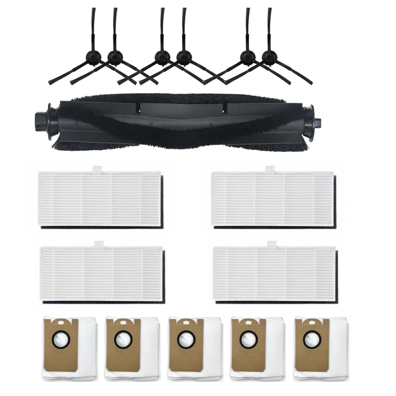 

Dust Bags Rolling Main Brush Side Brushes HEPA Filters For Xiaomi Lydsto R1 Vacuum Cleaner Accessories