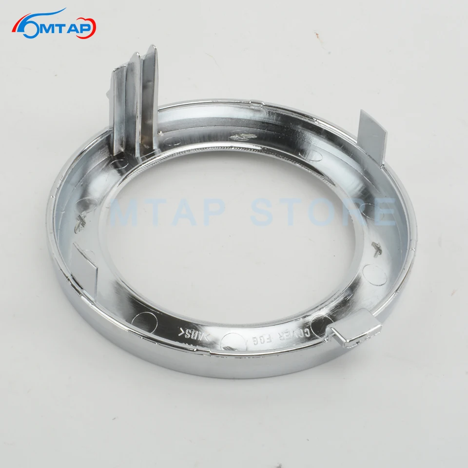 MTAP хромирование противотуманная фара крышка для Subaru Forester SH 2009 2010 2011 2012