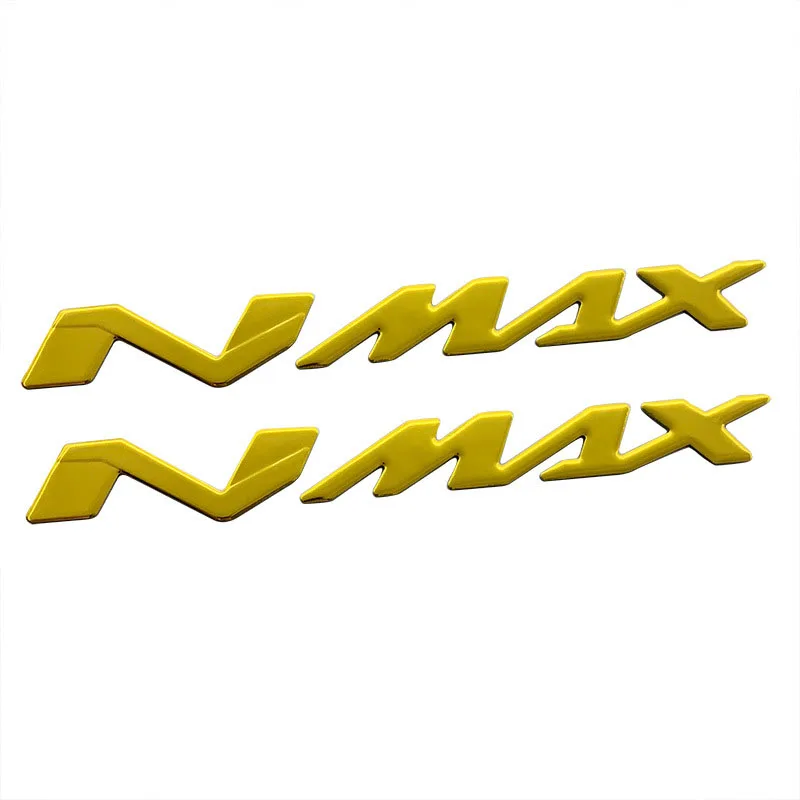 Наклейки на эмблему бака для Yamaha NMAX N MAX N-MAX 155 250 400 мотоциклетные 3D наклейки с