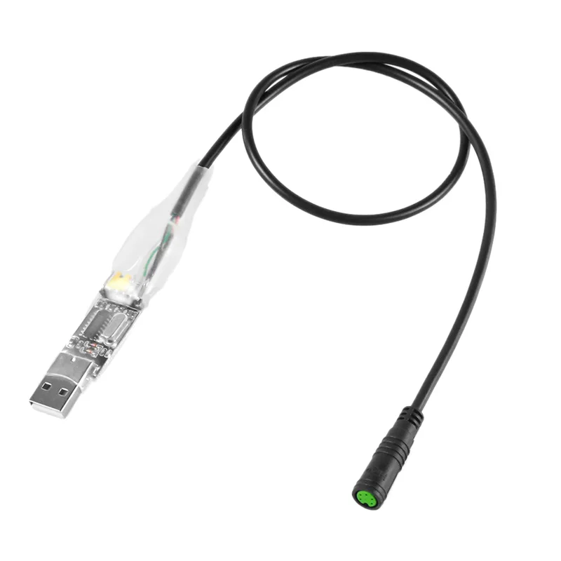 Лучшие предложения Ebike Usb кабель программирования для 8Fun / Bafang Bbs01 Bbs02 Bbs03 Bbshd