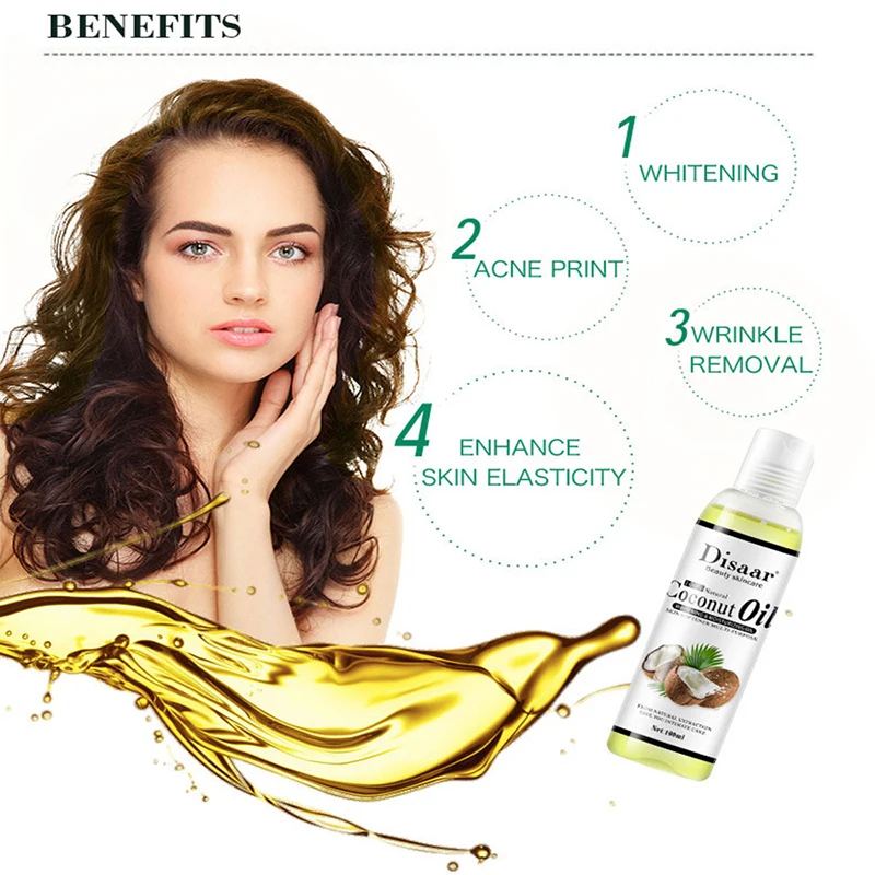 Масло массажное кокосовое увлажняющее питательное 100 мл |