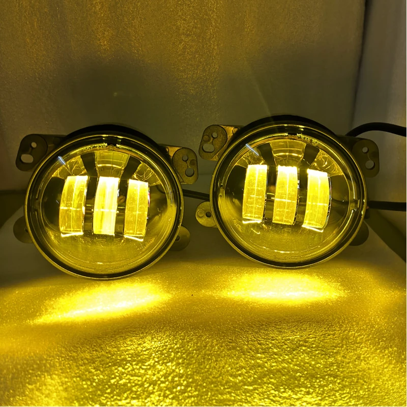 

Pair 4Inch 30W LED Fog Passing Lights for Jeep Wrangler JK Grand Cherokee 2011-2012 Dodge Charger 2005-2010 Chrysler 300