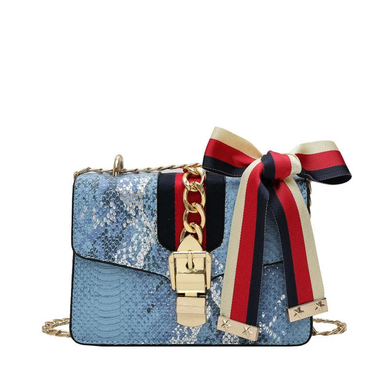 

2021 New Fashion Shopping Bag Retro Casual Lady Underarm Handbag Stone Pattern Shoulder Female Leather Solid Color Chain Female