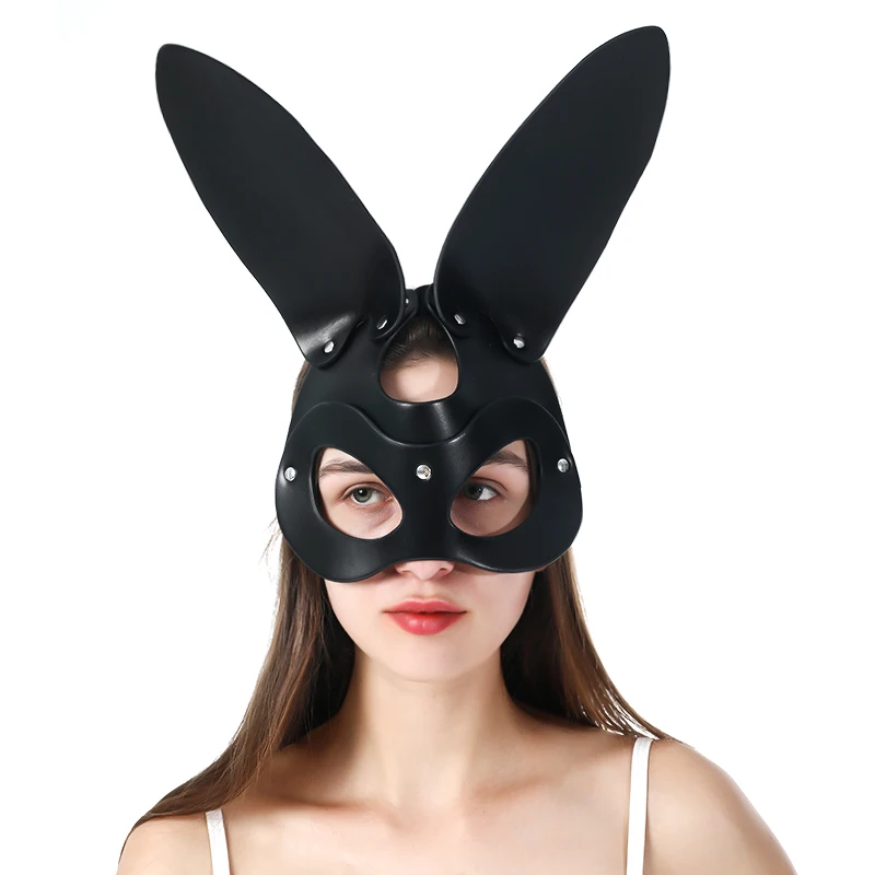 UYEE панк стилизованная под кролика для костюмированной вечеринки С изображением