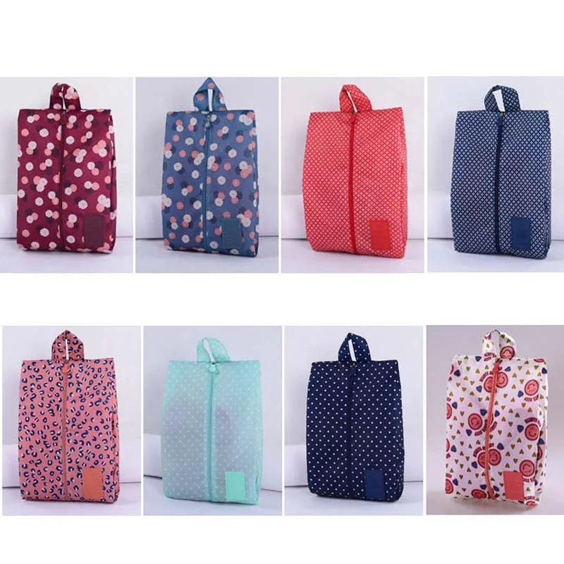 Портативный водонепроницаемый дорожный органайзер для обуви нижнее белье сумка