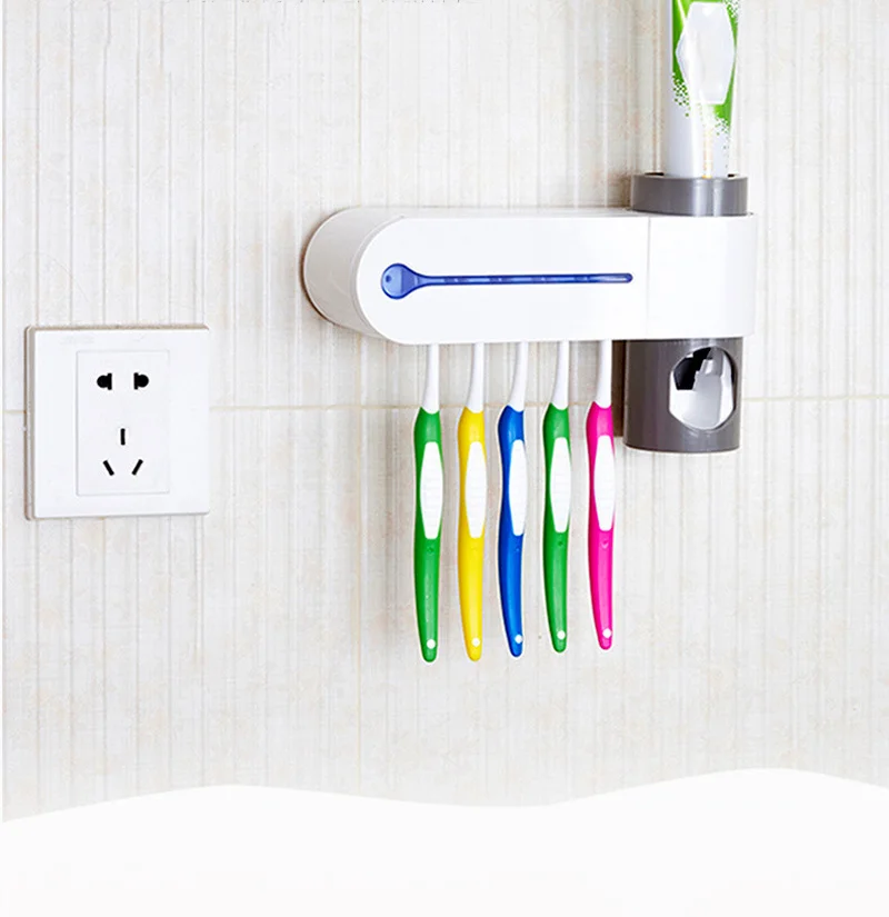 Дезинфектор зубной щетки ультрафиолетовая дезинфекция зубная щетка стойка