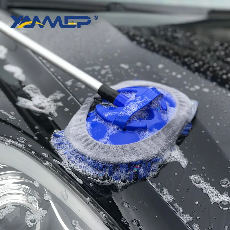 Оконная щетка для автомойки Ракель губка колеса швабра из синели шин с длинной