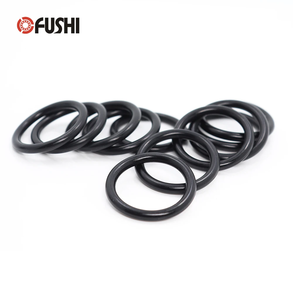 CS3.1 mm NBR Rubber O RING OD 300/305/310/315/320/325/330/335/340*3.1 mm 5PCS O-Ring Nitrile Gasket seal Thickness 3.1mm ORing images - 6