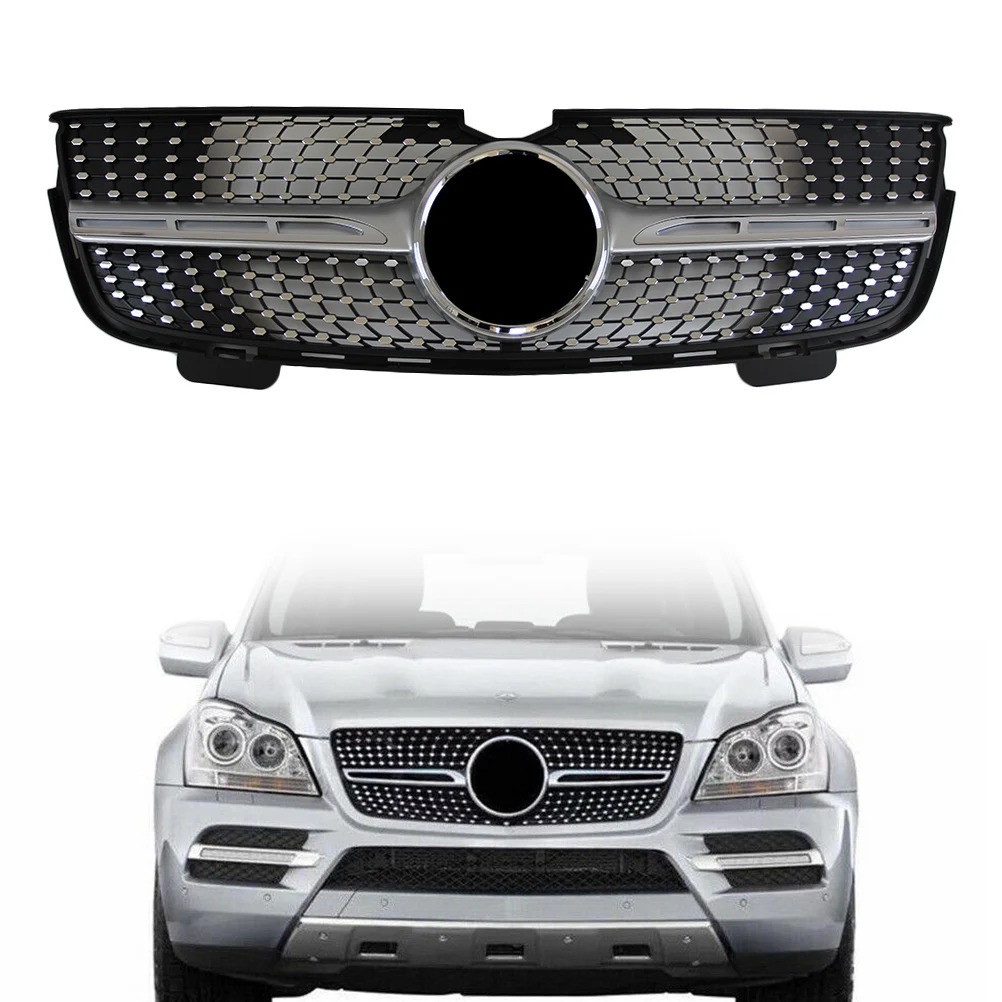 Передняя решетка для автомобиля гриль Mercedes Benz GL Class X164 GL320 GL350 GL450 2006 2007 2008 2009 2010 2011