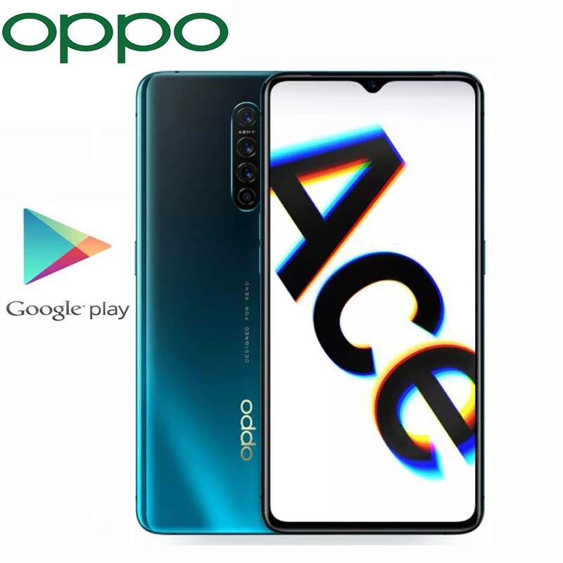Смартфон Oppo Reno Ace 8+128 Гб 48 Мп Snapdragon 855 Plus 4000 мАч|Смартфоны| |