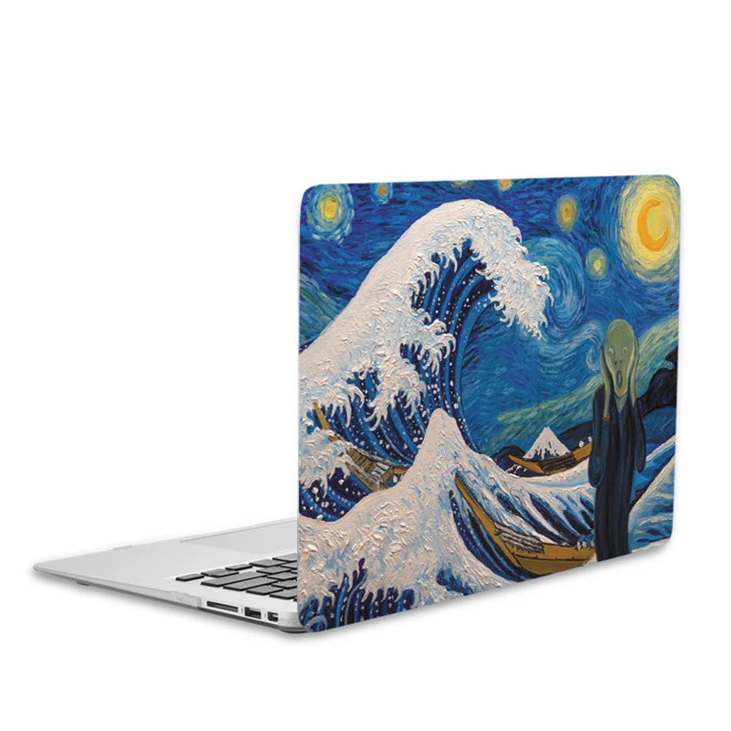 

For Apple Macbook Air Pro Retina 12 13 15 16 Inch Case 2020 Air M1 13.3 with Touch Bar Hard Shell Laptop Case for A2289 A2337