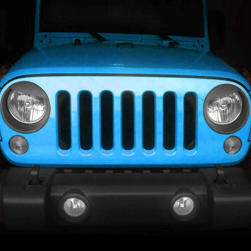 Автомобильный зажим для крышки фар кольцо птицы Защитная крышка лампы