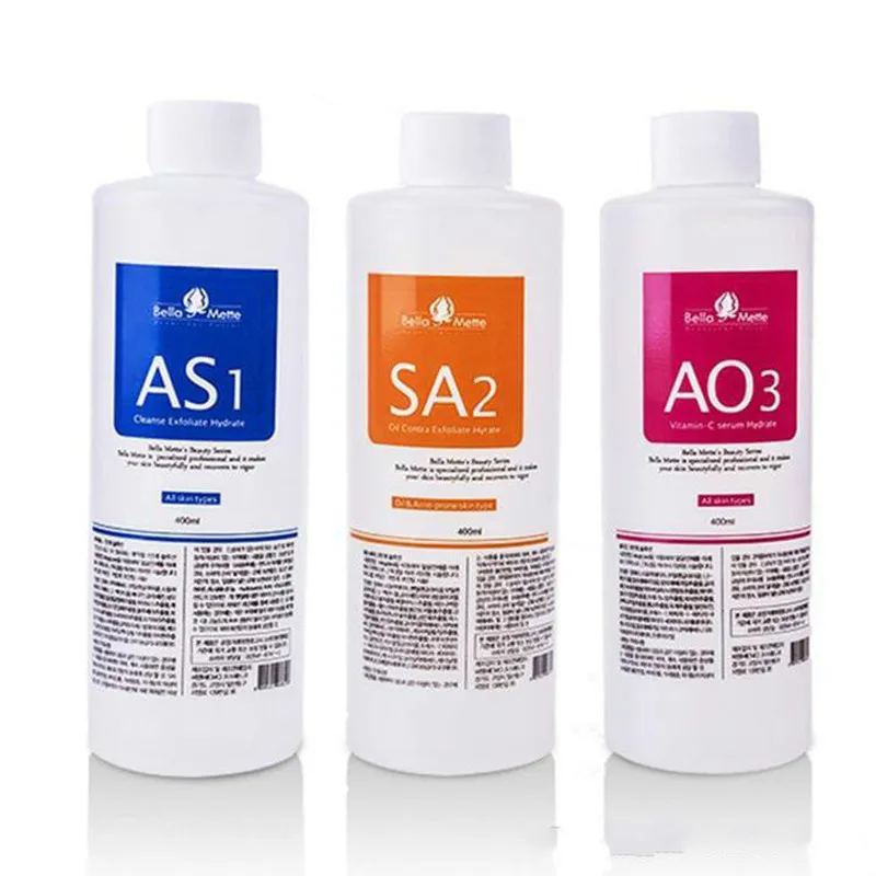Factory Price !!! Aqua Peeling Solution 1 Bottles 400ML Per Bottle Facial Serum Hydra For Normal Skin Fast Free Shipping | Красота и