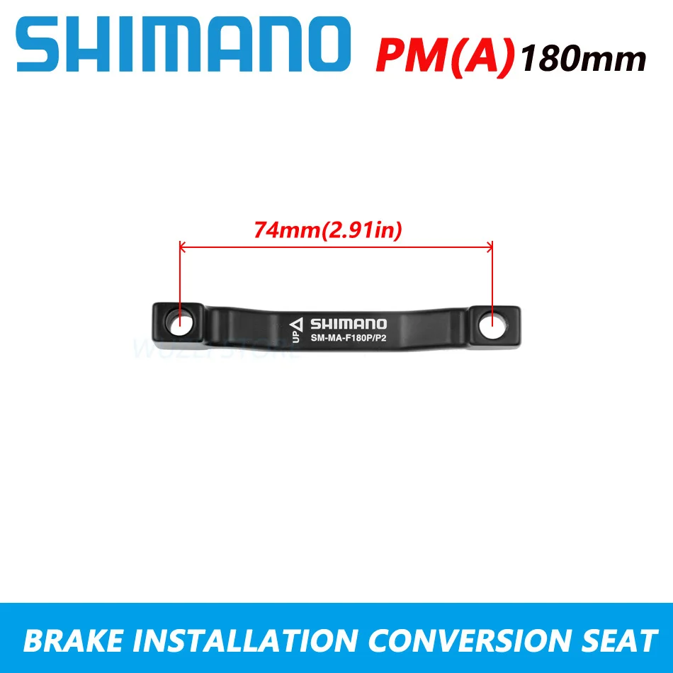 SHIMANO SM-MA тормозной ротор дисковый адаптер 180 мм 203 мм 160 мм PM A столбы IS B столбы тормозной диск кронштейн адаптер для RT86 RT81 RT56