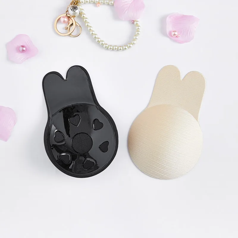 Самоклеющийся бюстгальтер без бретелек самоклеющийся силиконовый для сосков