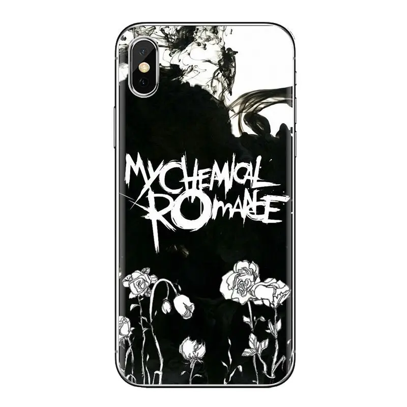 Мягкие прозрачные чехлы My Chemical Romance для iPod Touch Apple iPhone 4 4s 5 5S SE 5C 6 6S 7 8 X XR XS Plus MAX |