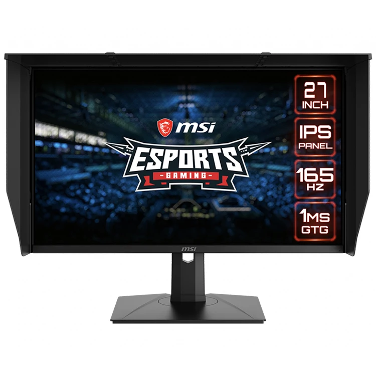 

MSI PAG272QR2 27 Inch Gaming Motherboard with 2K 165Hz Refresh Rate 1ms Response Time 2560 x 1440 QHD