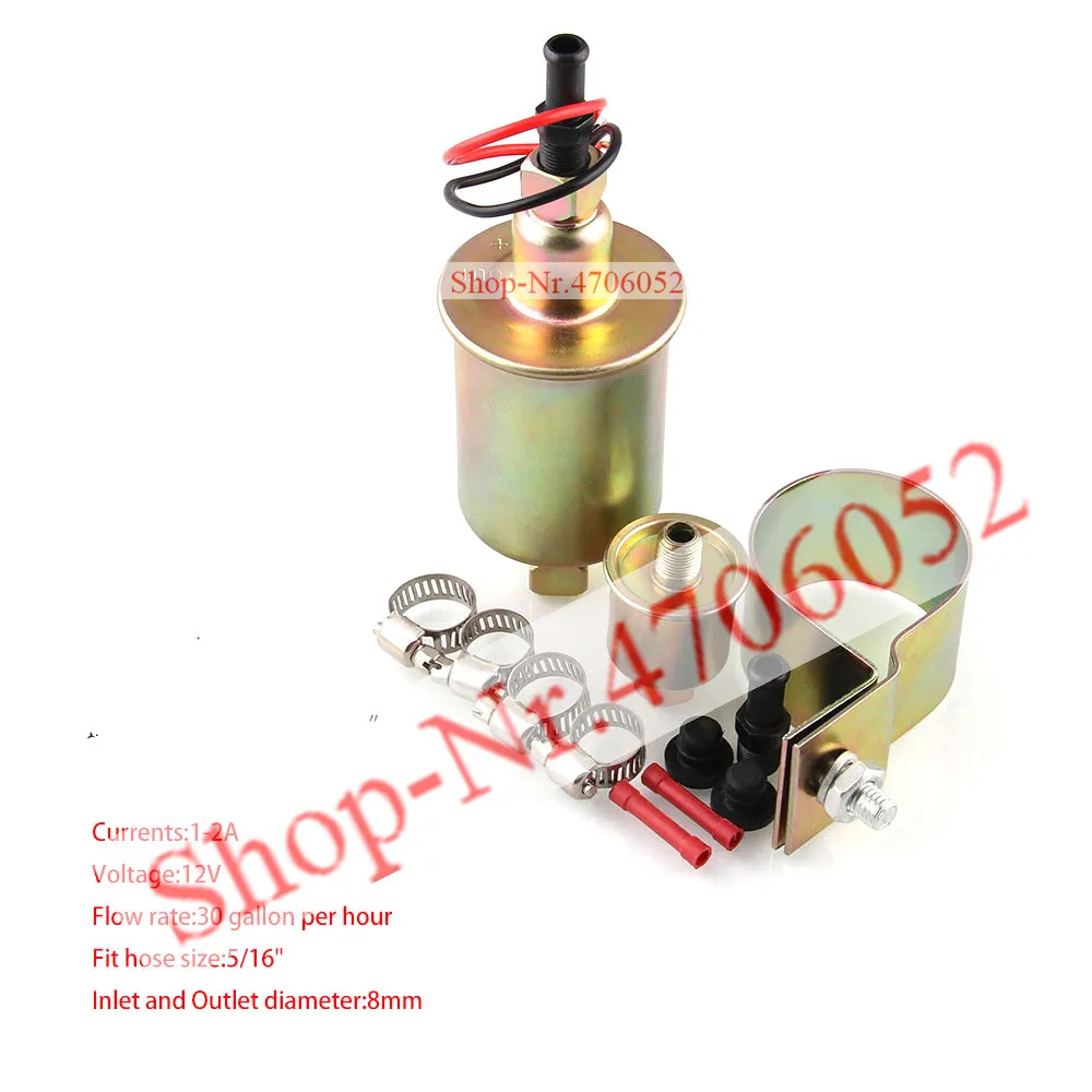 Универсальный автомобильный 5-9 PSI бензиновый дизельный Электрический топливный