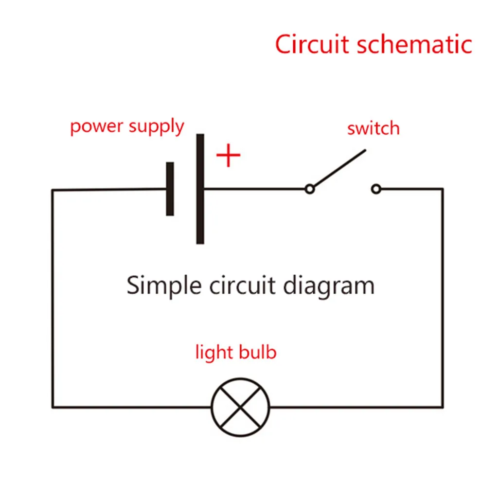 

Technology LearningElectric Circuit Kit Kids Student School Science Light Bulbs Toy Educational DIY Study Learning Fun Toys