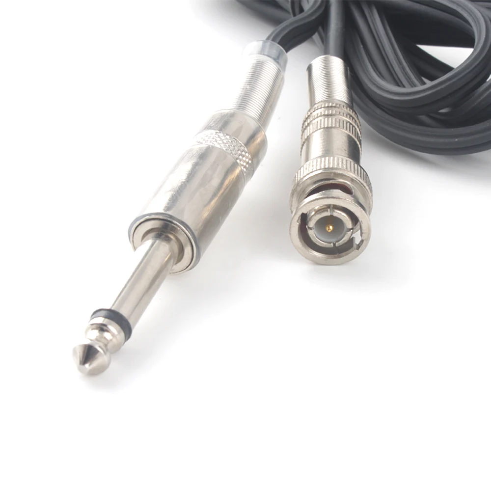 

EZ Plain Foot Switch Aluminum Foot Pedal RCA connector Clip Cord for Tattoo Machine Power Supply Black/Red