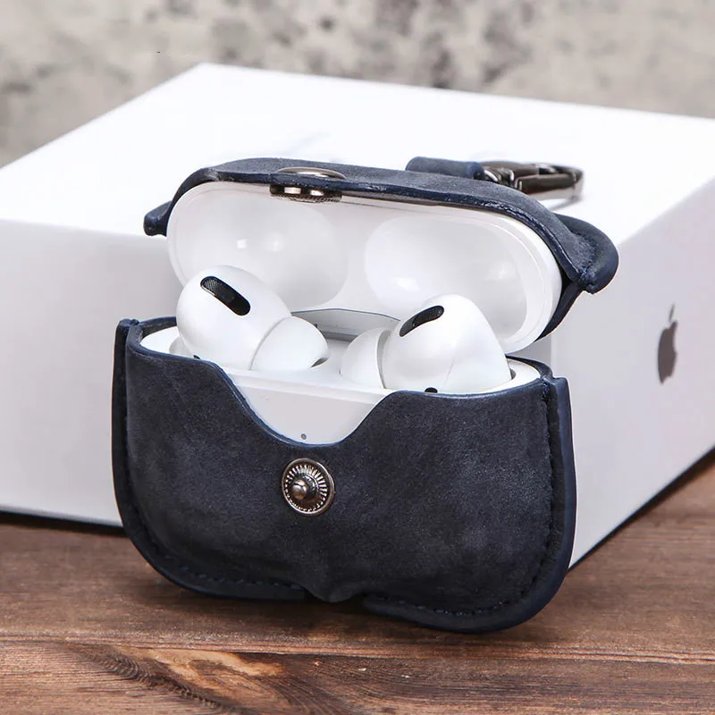 Защитный чехол Funshion Lab для беспроводных наушников airpods pro3 с брелоком